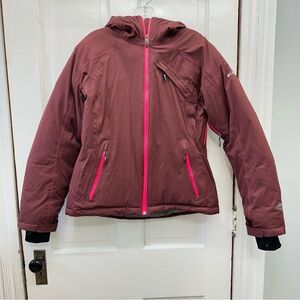 Columbia Titanium 700 Omni-Tech Down Waterproof winter coat women's medium